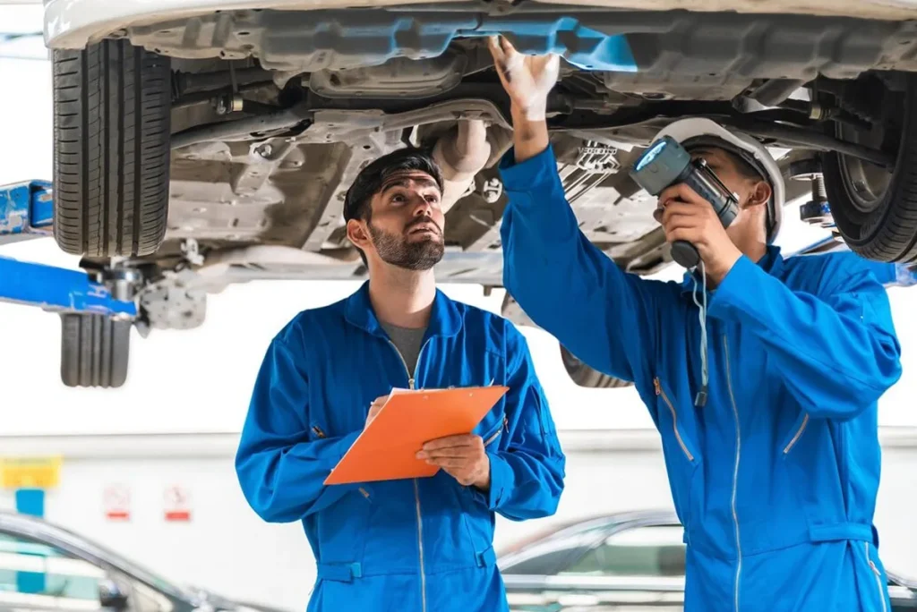 تعمیرگاه مرکزی